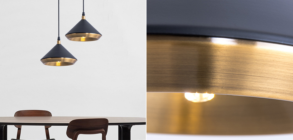 Подвесной светильник Bert Frank SHEAR Pendant черный Подвесной светильник Bert Frank SHEAR Pendant черный - Loft-Concept в Грозном