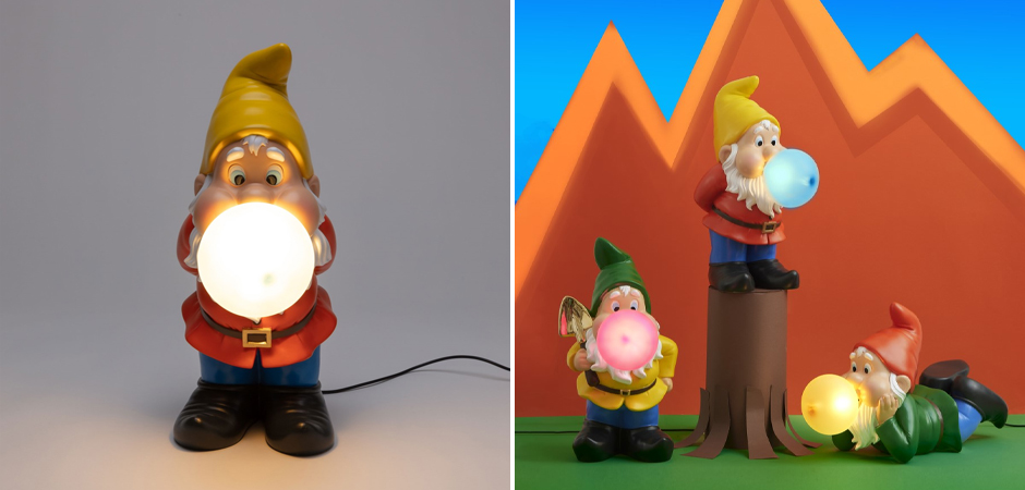 Настольная лампа Seletti Gummy Snooping Настольная лампа Seletti Gummy Snooping - Loft-Concept в Грозном