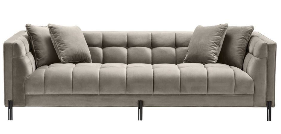Диван Eichholtz Sofa Sienna greige Диван Eichholtz Sofa Sienna greige - Loft-Concept в Грозном