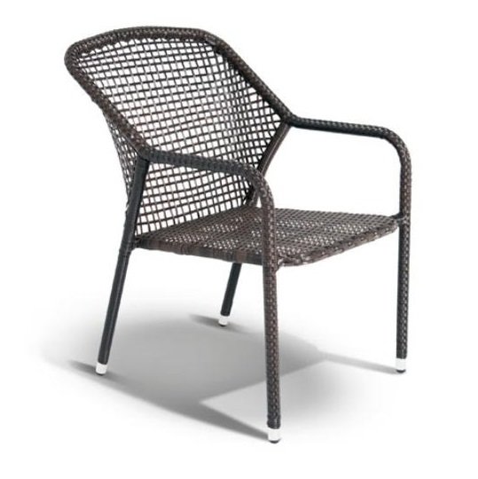 Стул Rottan armchair ton brown Коричневый Стул Rottan armchair ton brown Коричневый в Грозном | Loft Concept