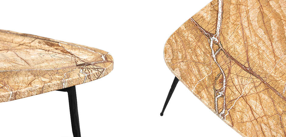 Кофейный столик Caramel Crust Coffee Table - фото №1