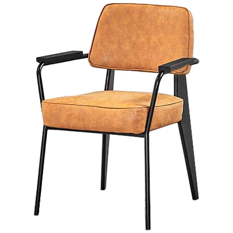Стул Osgar Stool caramel Карамель Черный Стул Osgar Stool caramel Карамель Черный в Грозном | Loft Concept