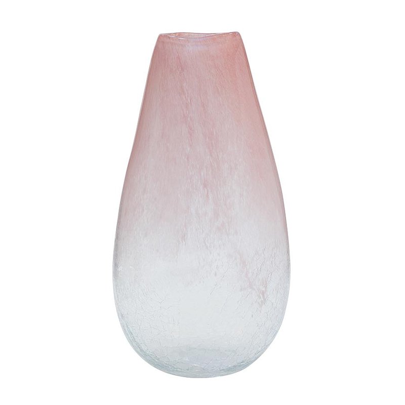 Ваза Pink Milk Белый Розовый пастельный Ваза Pink Milk Белый Розовый пастельный в Грозном | Loft Concept