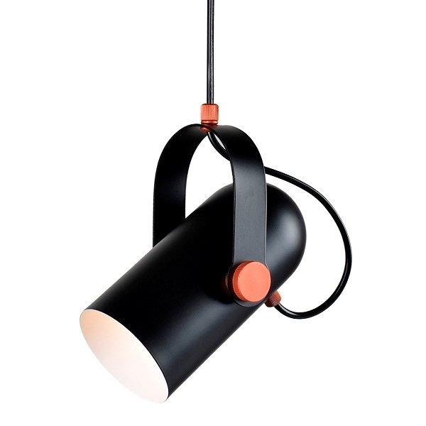 Подвесной светильник Tube Pendant Black I Черный Подвесной светильник Tube Pendant Black I Черный в Грозном | Loft Concept