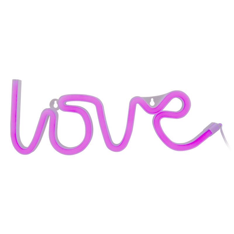 Неоновая лампа LOVE Розовый Неоновая лампа LOVE Розовый в Грозном | Loft Concept