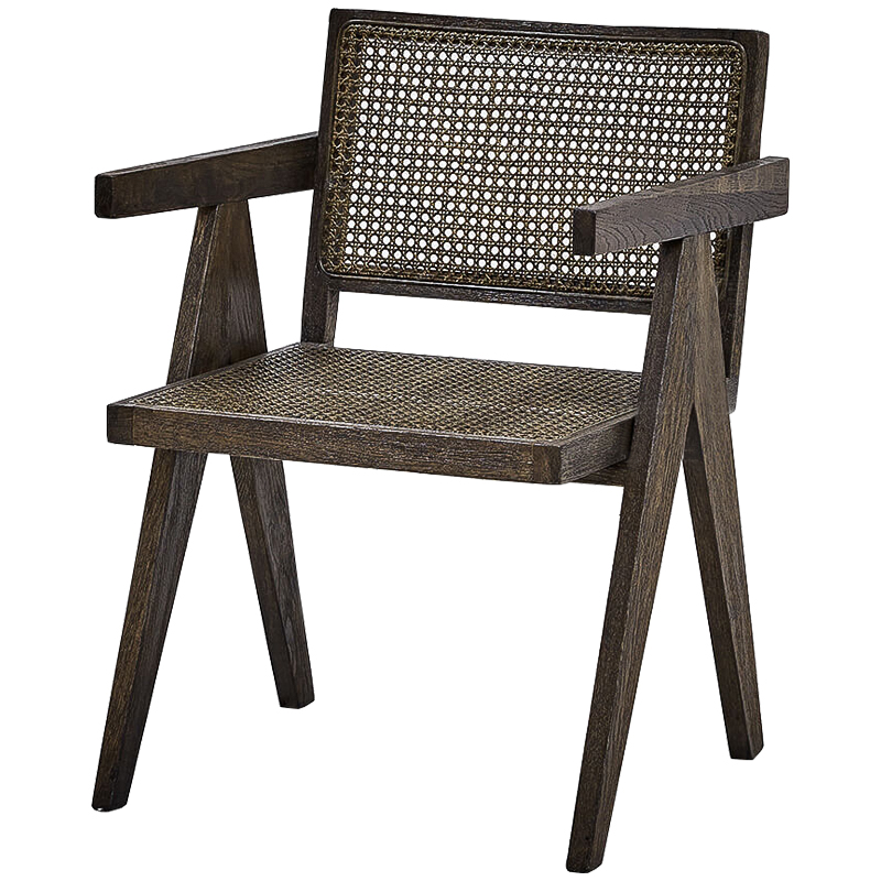 Стул Rattan Braid Stool II Коричневый Стул Rattan Braid Stool II Коричневый в Грозном | Loft Concept