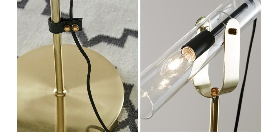 Торшер ReTube Floor Lamp Торшер ReTube Floor Lamp - Loft-Concept в Грозном