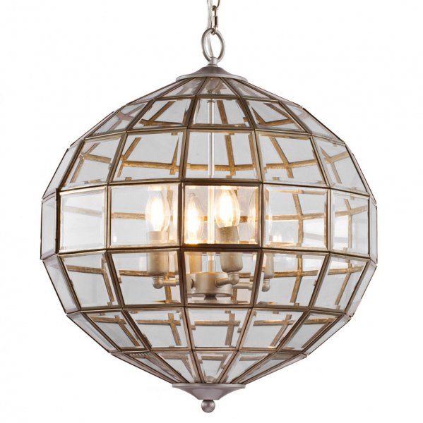 Люстра Lantern Luna brass L Люстра Lantern Luna brass L в Грозном | Loft Concept