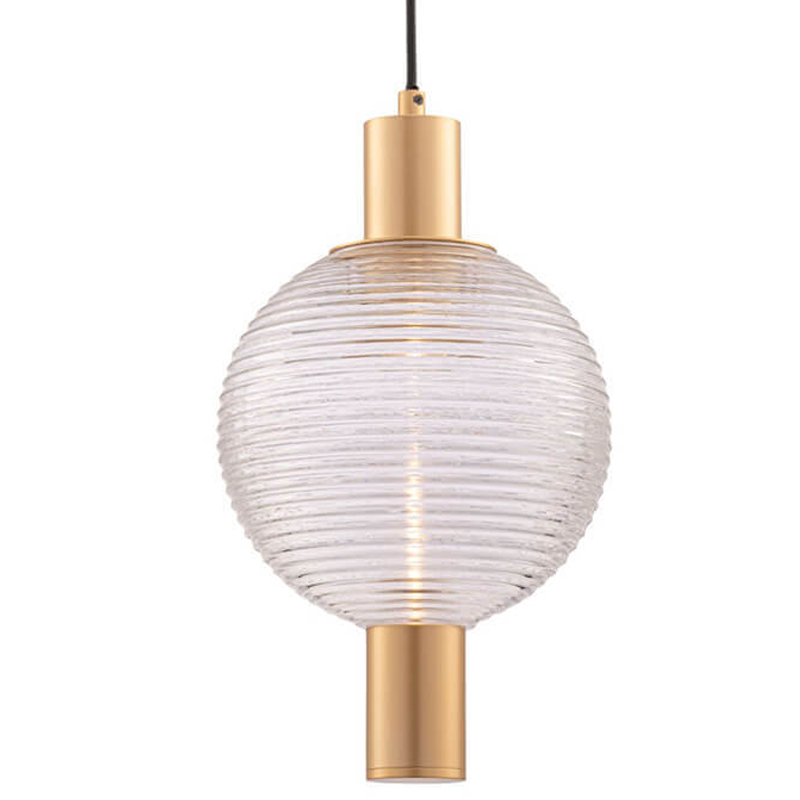 Подвесной светильник Marcelh Light brass Латунь Прозрачный Подвесной светильник Marcelh Light brass Латунь Прозрачный в Грозном | Loft Concept