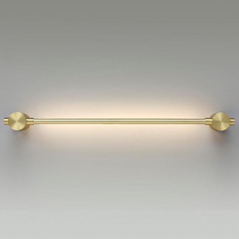 Бронзовое светодиодное бра Trumpet tube Бронза в Грозном | Loft Concept 