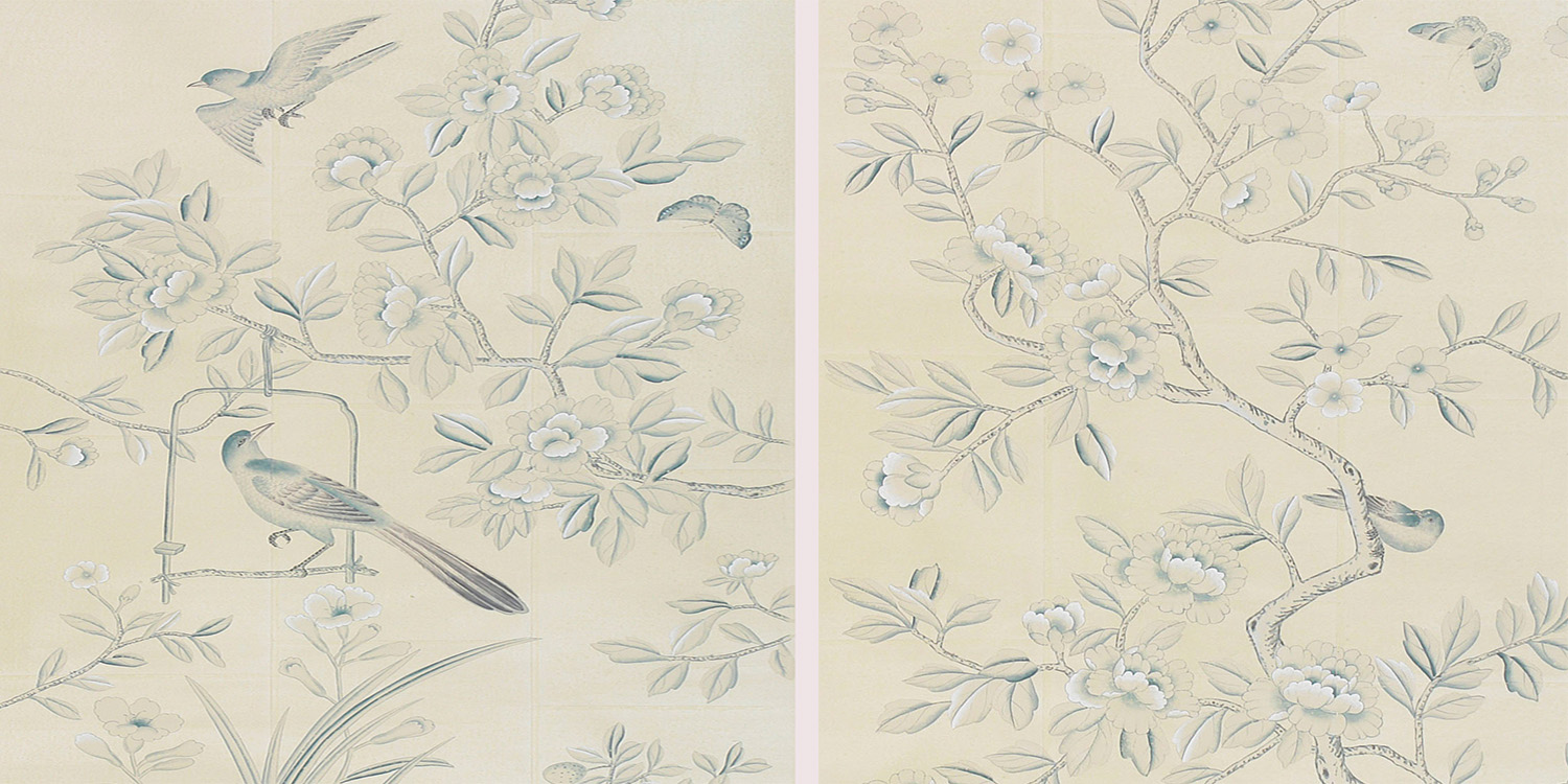 Обои ручная роспись Askew Natural Mic - фото №1