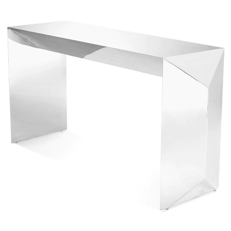 Консоль Eichholtz Console Table Carlow Хром Консоль Eichholtz Console Table Carlow Хром в Грозном | Loft Concept