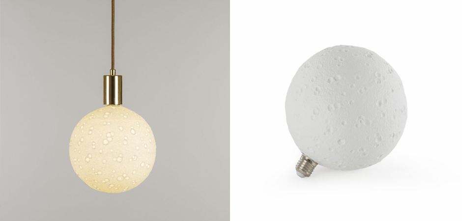 Лампочка Seletti Moon Big Лампочка Seletti Moon Big - Loft-Concept в Грозном