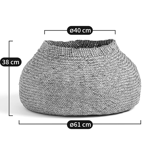Корзина синяя Elewisa Wicker Basket Корзина синяя Elewisa Wicker Basket в Грозном