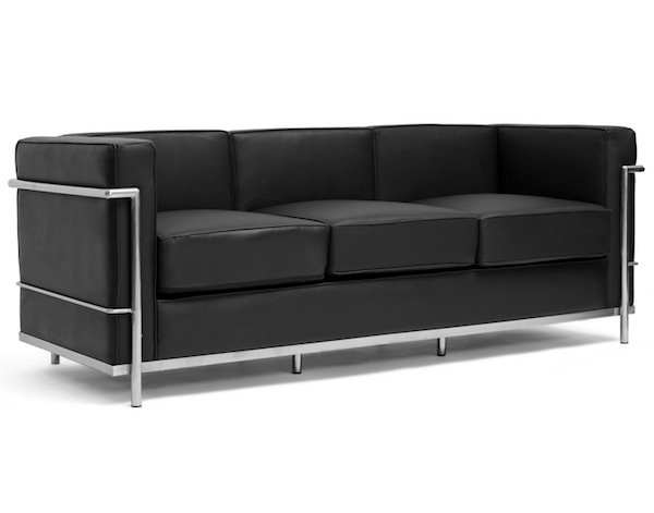 Диван Grand Confort 3 seat Серый Коричневый Синий Красный Голубой Белый Бежевый Черный Диван Grand Confort 3 seat Серый Коричневый Синий Красный Голубой Белый Бежевый Черный в Грозном | Loft Concept