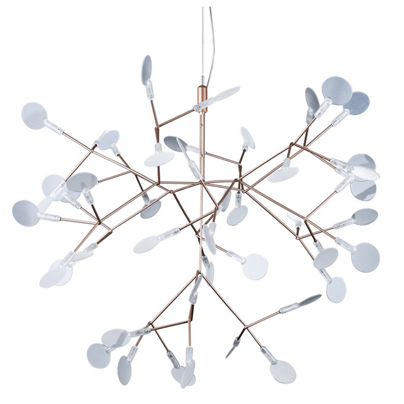 Люстра Heracleum copper 72 Медь Белый Люстра Heracleum copper 72 Медь Белый в Грозном | Loft Concept