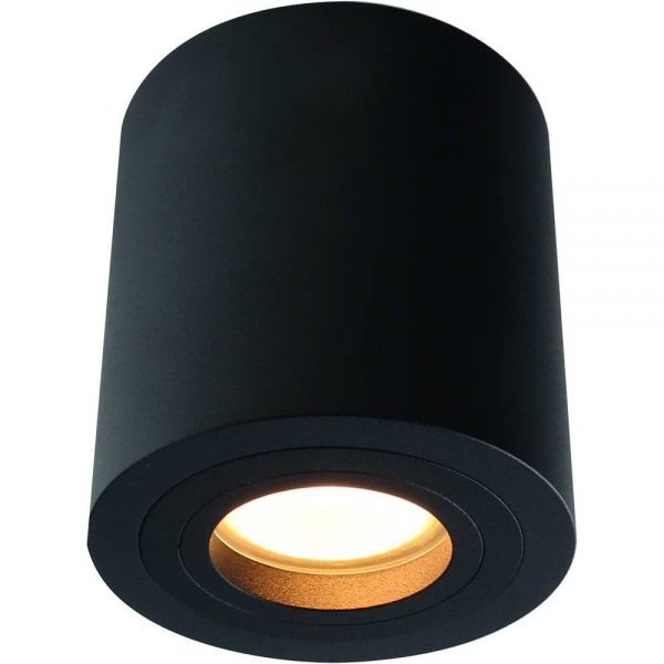 Спот Spot Alumo Cylindro Black Черный Спот Spot Alumo Cylindro Black Черный в Грозном | Loft Concept