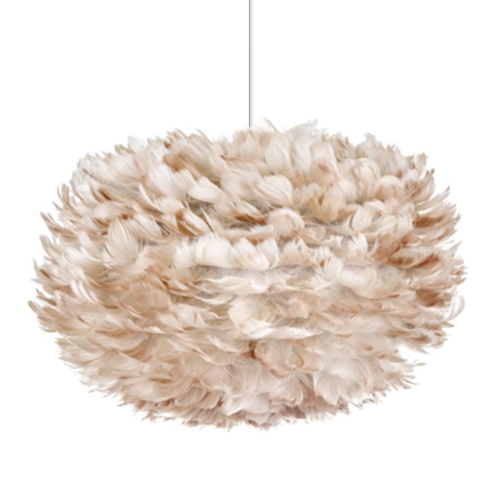Люстра из перьев Plumage Beige Бежевый Люстра из перьев Plumage Beige Бежевый в Грозном | Loft Concept