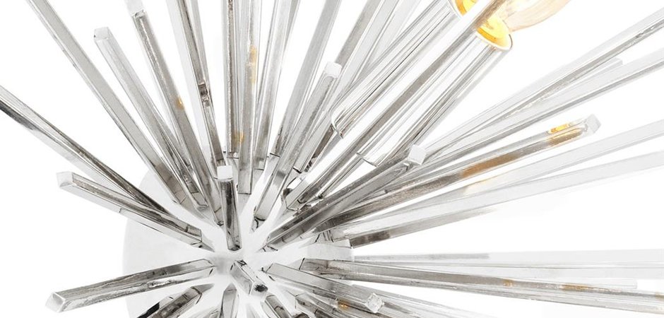 Бра Wall Lamp Boivin Nickel Бра Wall Lamp Boivin Nickel - Loft-Concept в Грозном