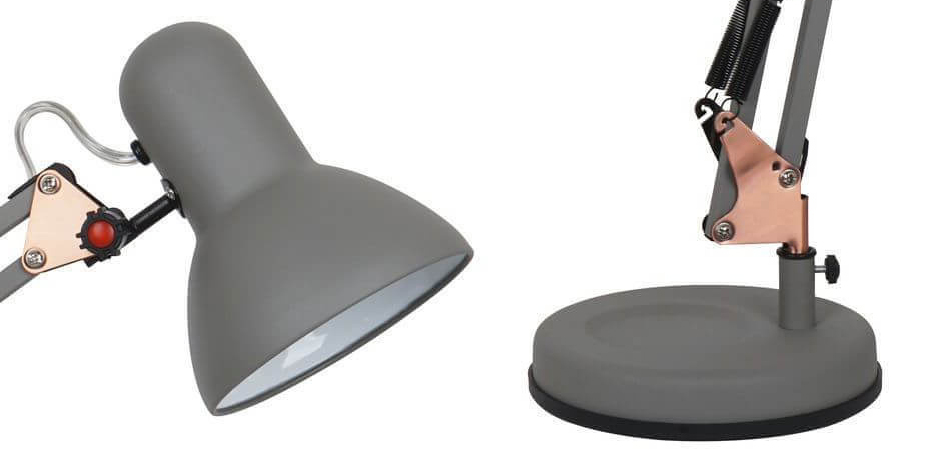 Настольная лампа Function Light Gray Настольная лампа Function Light Gray - Loft-Concept в Грозном