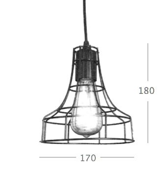 Cветильник Loft Nest Cage №2 в Грозном