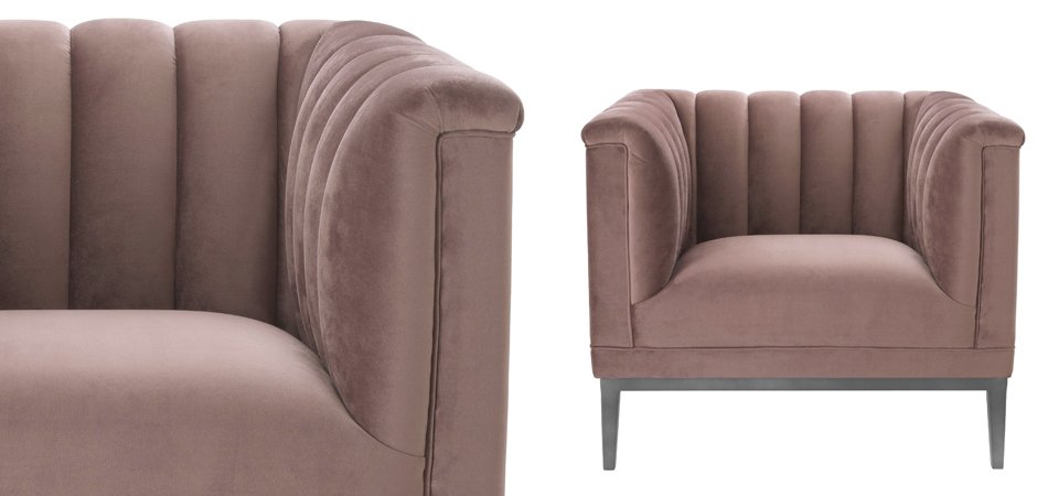 Кресло Eichholtz Chair Raffles Rose Кресло Eichholtz Chair Raffles Rose - Loft-Concept в Грозном