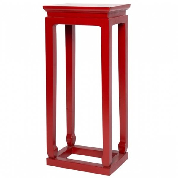 Приставной столик Chinese Side Table Red Красный Приставной столик Chinese Side Table Red Красный в Грозном | Loft Concept