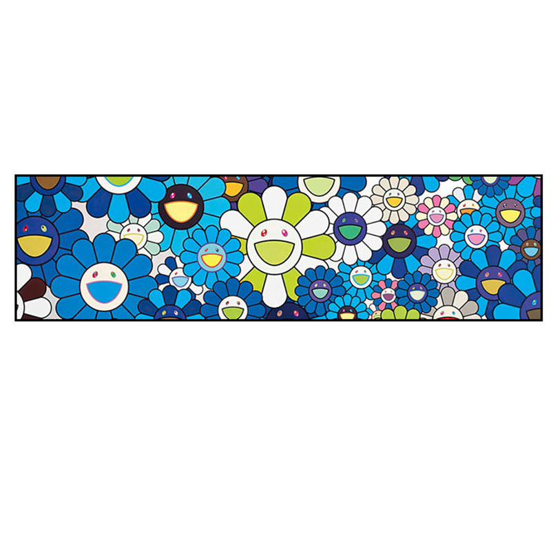 Постер Takashi Murakami 11 Мульти в Грозном | Loft Concept 
