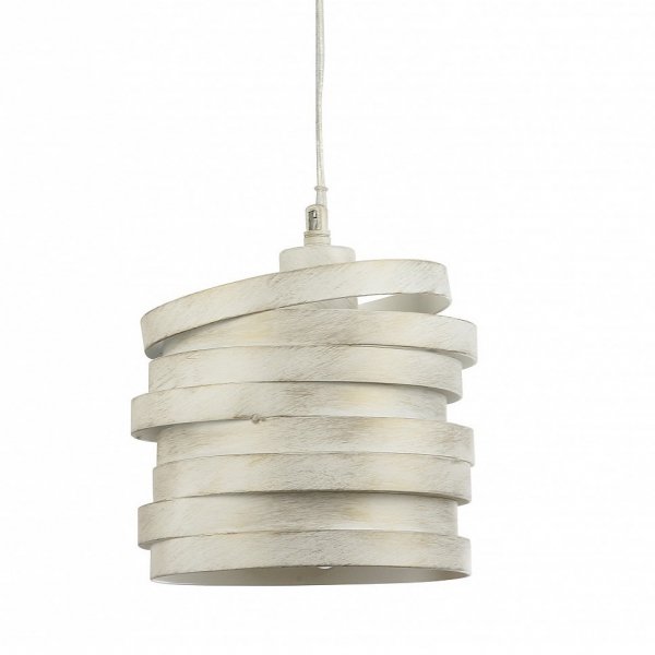 Подвесной светильник Loft Rusty Ring Pendant White Белый Подвесной светильник Loft Rusty Ring Pendant White Белый в Грозном | Loft Concept