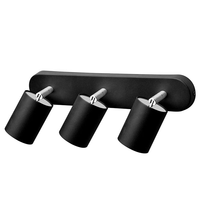 Бра Celis Spot Wall Lamp Trio black Черный Бра Celis Spot Wall Lamp Trio black Черный в Грозном | Loft Concept