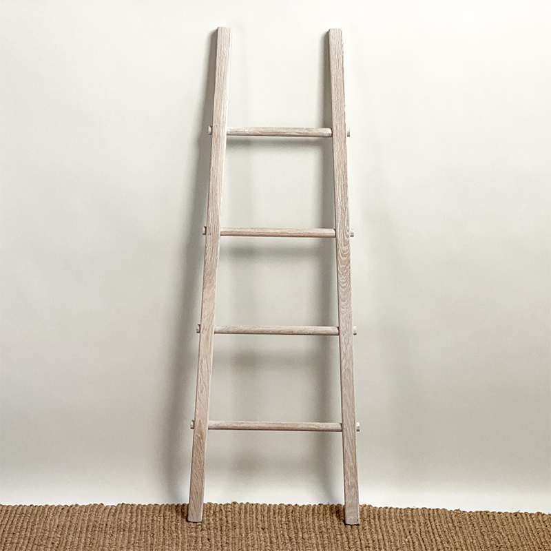 Лестница-вешалка Josip Hanger Ladder Белый дуб Лестница-вешалка Josip Hanger Ladder Белый дуб в Грозном | Loft Concept