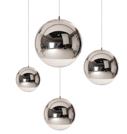 Подвесной светильник Mirror Ball Серебряный Подвесной светильник Mirror Ball Серебряный в Грозном | Loft Concept