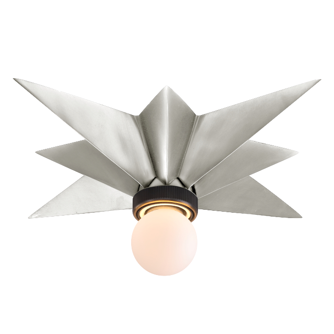 Потолочный светильник Star Ceiling Mount Silver Серебряный Потолочный светильник Star Ceiling Mount Silver Серебряный в Грозном | Loft Concept