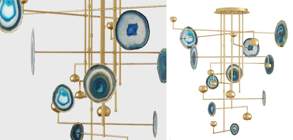 Люстра MAGRATHEA Chandelier Люстра MAGRATHEA Chandelier - Loft-Concept в Грозном