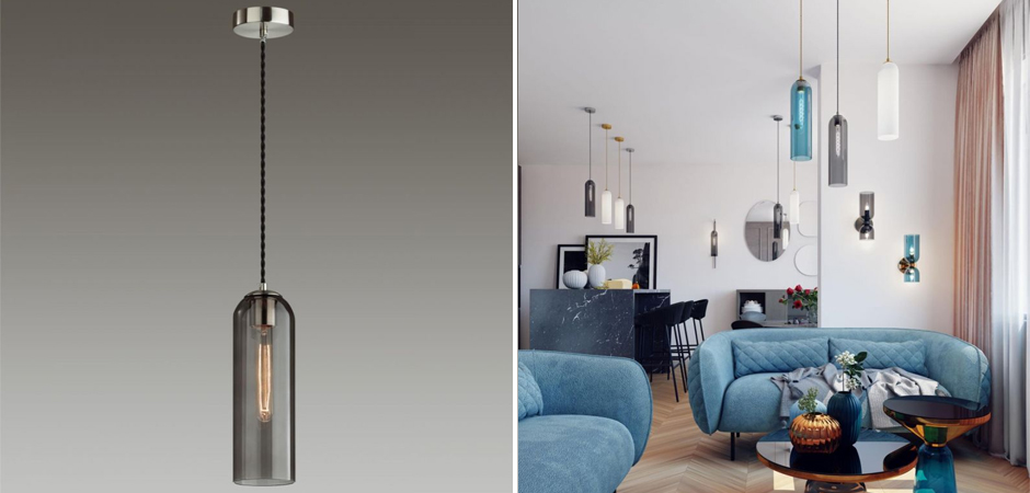 Подвесной Светильник Articolo Черный Подвесной Светильник Articolo Черный - Loft-Concept в Грозном