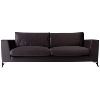 Диван Stockholm Sofa Dark Графит Нержавеющая сталь Диван Stockholm Sofa Dark Графит Нержавеющая сталь в Грозном | Loft Concept