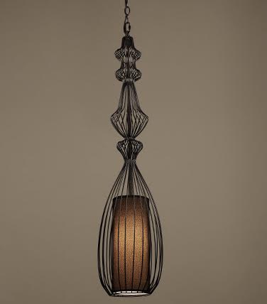 Подвесной светильник Wire Dream Pendant 1 Черный Подвесной светильник Wire Dream Pendant 1 Черный в Грозном | Loft Concept