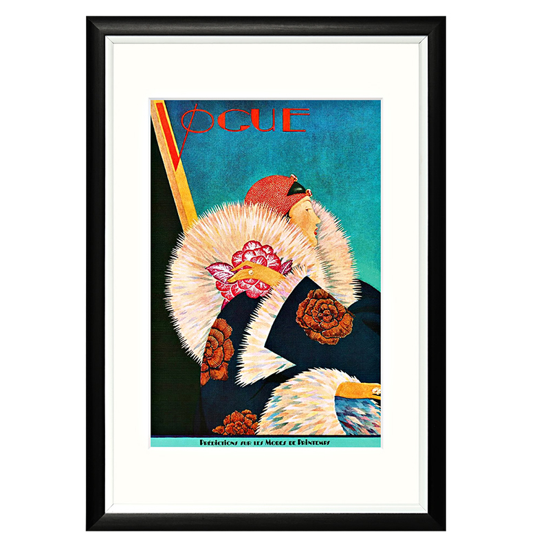 Постер Vogue Printemps Мульти Постер Vogue Printemps Мульти в Грозном | Loft Concept