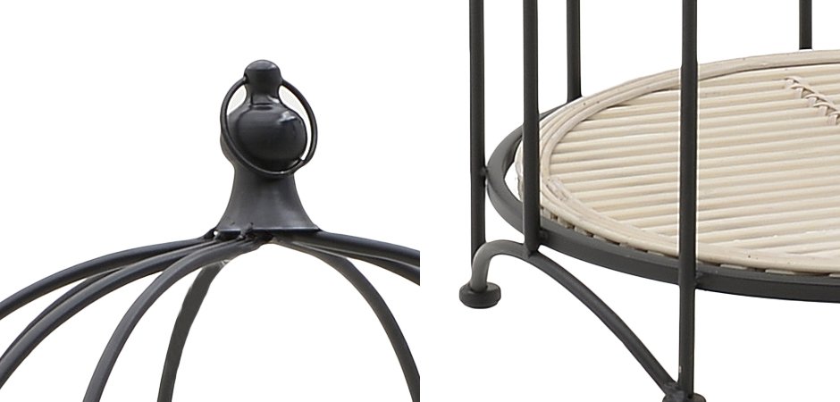 Стеллаж Cage Rack Circle Стеллаж Cage Rack Circle - Loft-Concept в Грозном