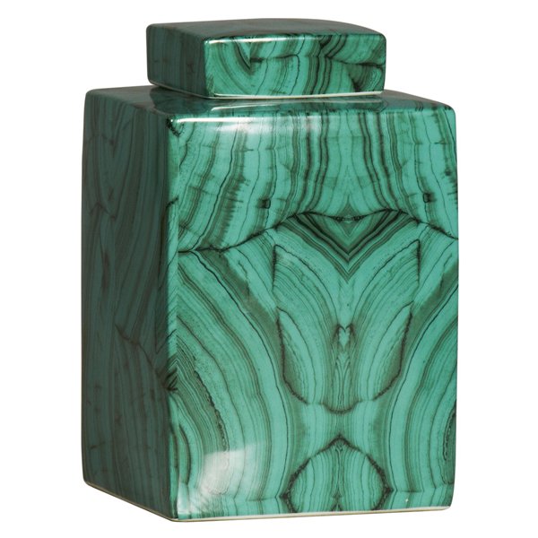 Декоративный сосуд MALACHITE  Малахит в Грозном | Loft Concept 
