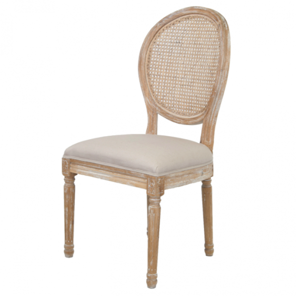 Стул French chairs Provence Beige Rattan 2 Chair Бежевый в Грозном | Loft Concept 