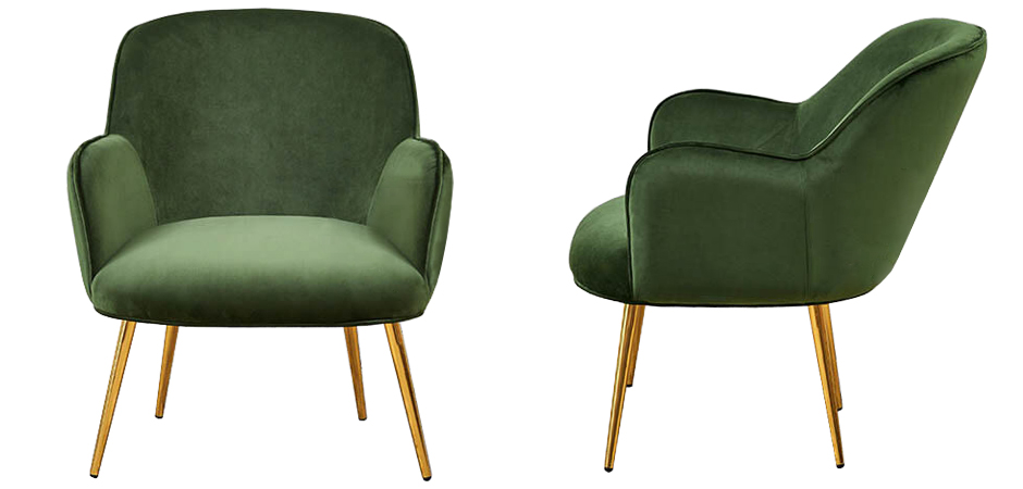 Кресло Waldeck Chair Green Кресло Waldeck Chair Green - Loft-Concept в Грозном