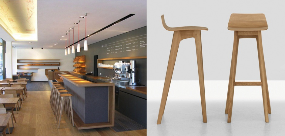 Барный стул Morph Bar Stool Барный стул Morph Bar Stool - Loft-Concept в Грозном