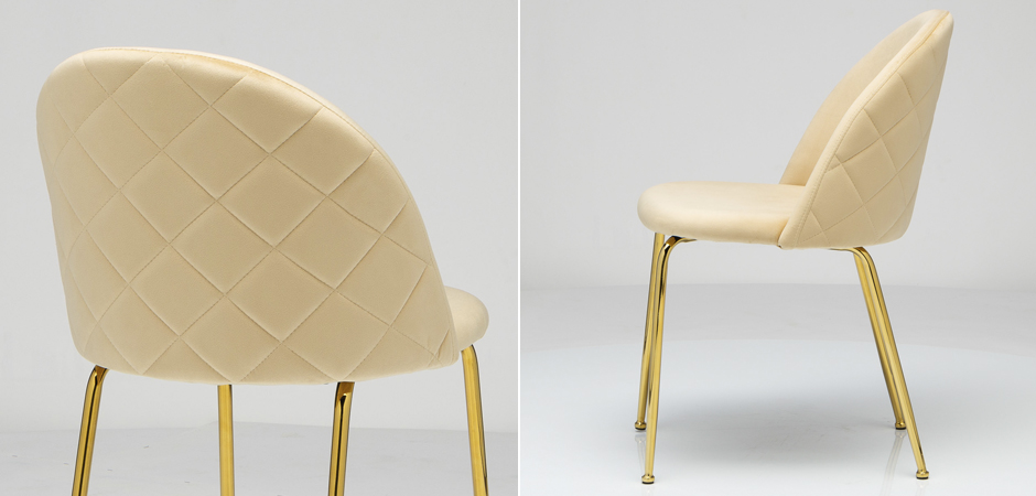 Стул Vendramin Dining Chair beige Стул Vendramin Dining Chair beige - Loft-Concept в Грозном