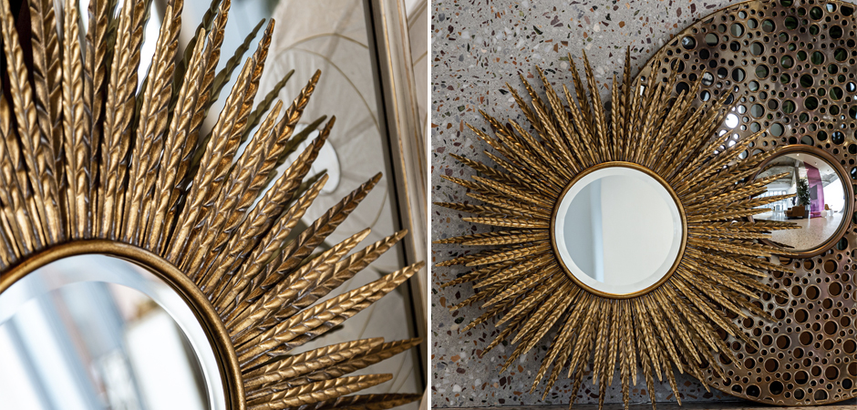 Зеркало Feathers Sun Mirror Зеркало Feathers Sun Mirror - Loft-Concept в Грозном