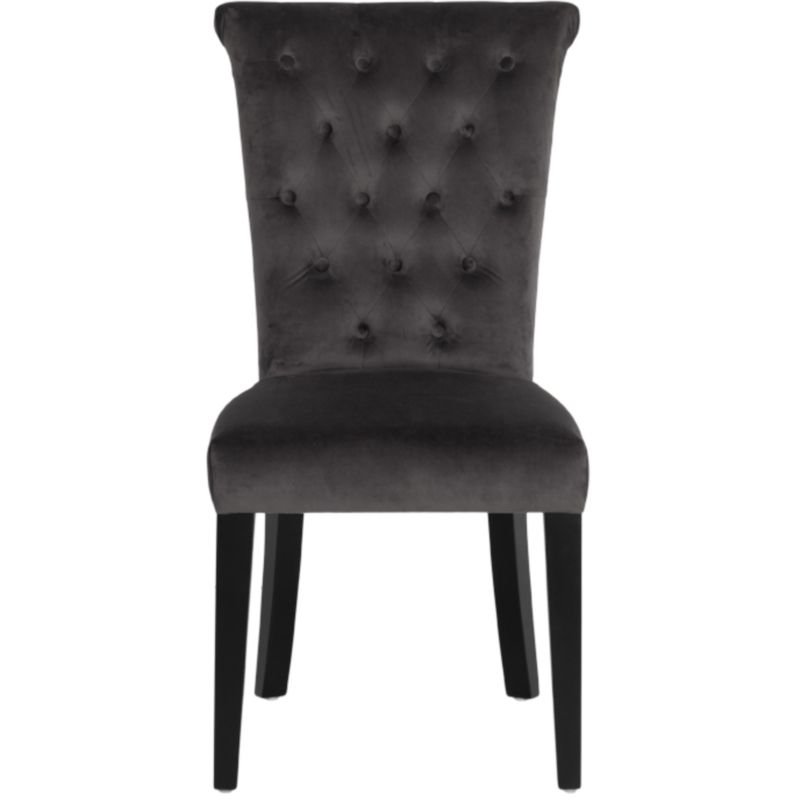 Стул Aveyron chair with exclusive ring Серый Стул Aveyron chair with exclusive ring Серый в Грозном | Loft Concept