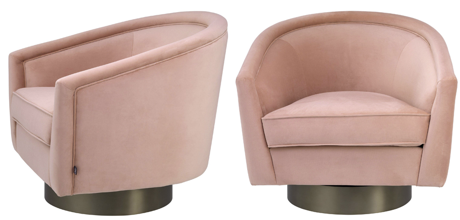 Кресло Eichholtz Swivel Chair Catene nude Кресло Eichholtz Swivel Chair Catene nude - Loft-Concept в Грозном