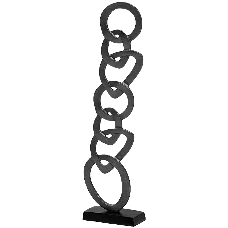 Статуэтка Anillos Statuette Black Черный Статуэтка Anillos Statuette Black Черный в Грозном | Loft Concept