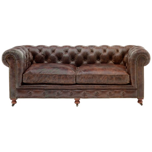 Диван Chesterfield Rebel Sofa Andrew Martin Коричневый Диван Chesterfield Rebel Sofa Andrew Martin Коричневый в Грозном | Loft Concept