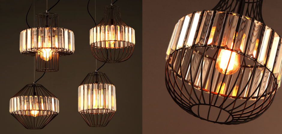 Подвесной светильник Glass Plate Pendant #2 Подвесной светильник Glass Plate Pendant #2 - Loft-Concept в Грозном